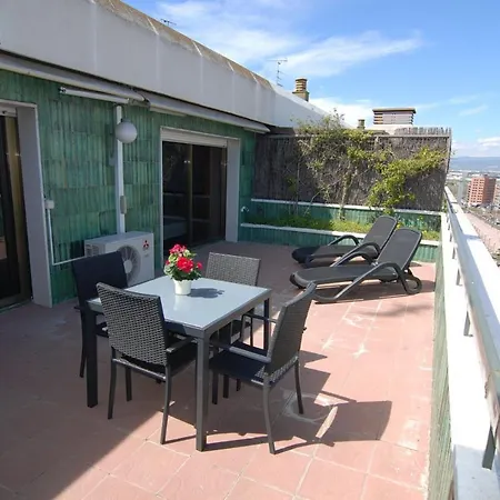 Atico Zeus Daire Tarragona